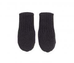ISLA Merino Baby Mittens Black