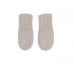 ISLA Merino Baby Mittens Smoke Grey