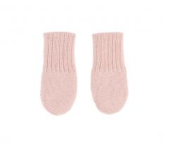 ISLA Merino Baby Mittens Blush Pink