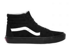 Vans SK8-HI Pig Suede Black / Black 