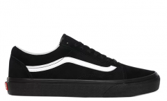 Vans Old Skool Pig Suede Black / Black 