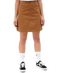 Dickies Womens Shongaloo Skirt Brown Duck
