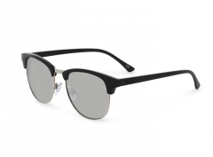 Vans Dunville Sunglasses Matte Black / Silver Mirror