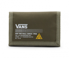 Vans 66 Supply Gaines Wallet Grape Leaf