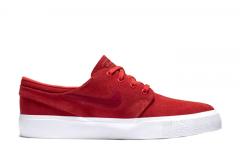 Nike SB Janoski Youth Chile Red / Cardinal Red - White