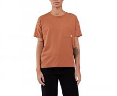 Makia Womens Dusk Tee Camel