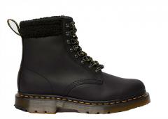 Dr. Martens 1460 DM's Wintergrip Leather Collar Ankle Boots Black