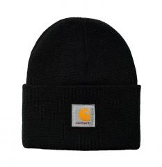 Carhartt WIP Acrylic Watch Hat Black