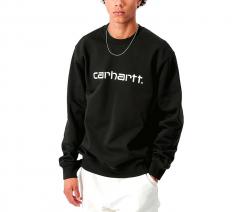 Carhartt WIP Sweatshirt Black / White