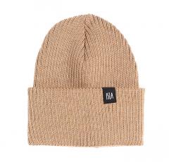 ISLA Elba Merino Beanie Peanut