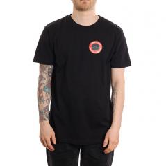 Boardvillage Wave T-Shirt Black / Red