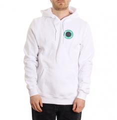 Boardvillage Wave Hoodie White / Aqua