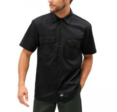 Dickies Short Sleeve Work Shirt Black
