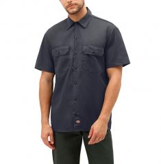 Dickies Short Sleeve Work Shirt Charcoal Grey