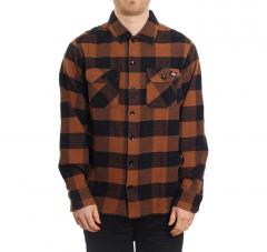 Dickies New Sacramento Shirt Brown Duck