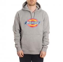 Dickies Icon Logo Hoodie Grey Melange