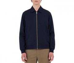 Makia Mark Jacket Dark Blue