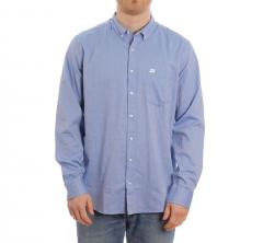 Makia Flagship Shirt Blue