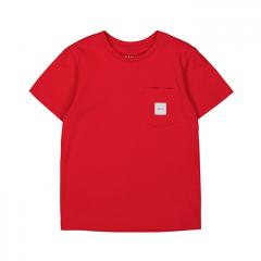 Makia Kids Pocket T-Shirt Red