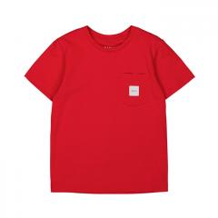 Makia Kids Pocket T-Shirt Red