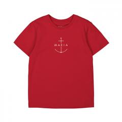 Makia Kids Ankra T-Shirt Red