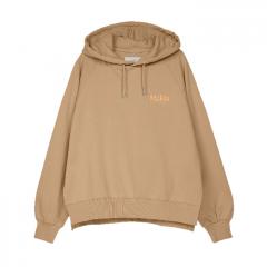 Makia Womens Key Hooded Sweatshirt Beige