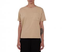 Makia Womens Dusk Tee Beige