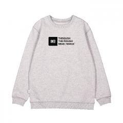 Makia Kids Flint Sweatshirt Light Grey