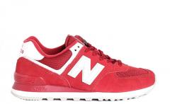 New Balance 574 Core Scarlet