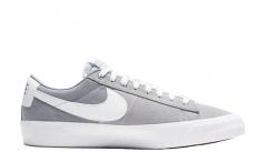 Nike SB Zoom Blazer Low Pro GT Wolf Grey / White