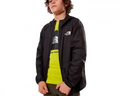 The North Face Youth Lobuche Wind Jacket TNF Black