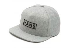 Vans Easy Box Snapback Heather Grey