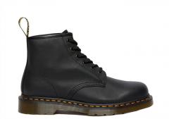 Dr. Martens 101 Leather Ankle Boots Black Nappa