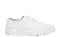 Dr. Martens Dante Leather Lace Up White Venice