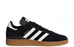 Adidas Busenitz Pro Core Black / Footwear White / Gold Metallic