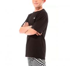 Vans Youth Left Chest T-Shirt Black