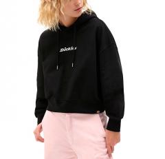 Dickies Womens Loretto Boxy Hoodie Black