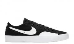 Nike SB Blazer Court Black / White 