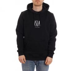 ISLA Logo Hoodie Black