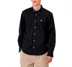 Carhartt WIP L/S Madison Shirt Black / Wax