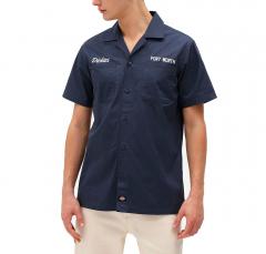 Dickies Halma Shirt Navy Blue