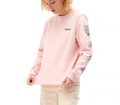 Dickies Womens Harmony Longsleeve T-Shirt Light Pink