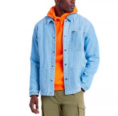 Brixton Survey Reserve Chore Coat Worn Indigo