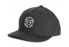 Brixton Crest C Netplus MP Snapback Black