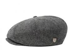 Brixton Brood Snap Cap Grey / Black