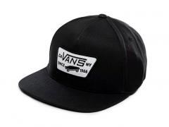 Vans Youth Full Patch Snapback True Black