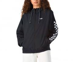 Vans Womens Kastle Check Me Jacket Black