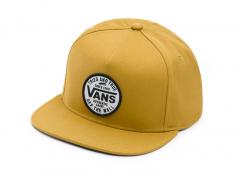 Vans Logo Pack Snapback Dried Tobacco