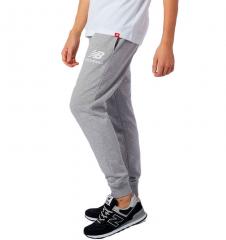 New Balance Essential Stacked Logo Sweatpant Athletic Grey