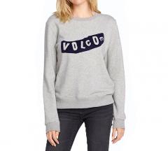 Volcom Womens Sound Check Sweater Heather Grey